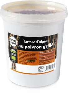 Tartare d'algues