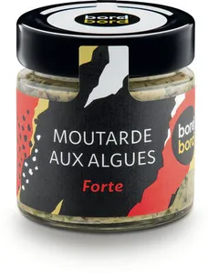 Moutarde aux algues forte