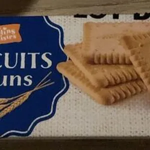 Biscuits bruns