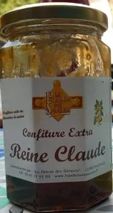 Confiture extra reine-claude