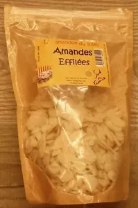 Amandes effilées