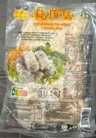 Bì heo Đômg cứng / Gefrorene Schwarten