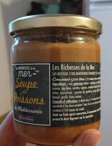 Soupe de poissons