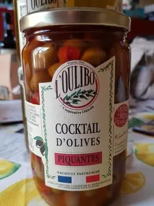 Cocktail d'olives piquantes