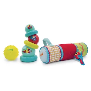 Sensoriskt Lekset med Bollar och Ringar Ludi