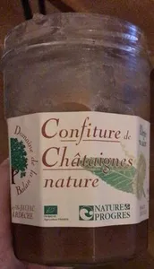 Confiture de chataignes nature