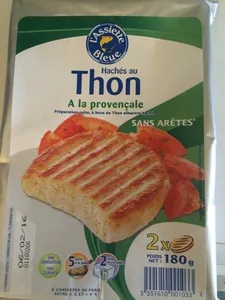 Hachés au thon à la provençale