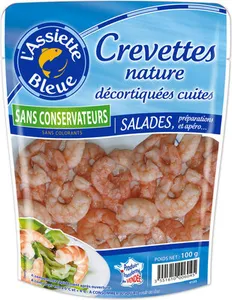 CREVET NATURE DECORTIQUEES CUITES