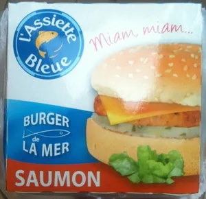 Burger de la mer - Saumon