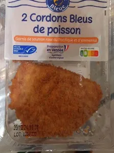 2 Cordons bleus de poisson