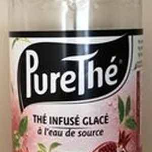 Thé vert infusé glacé