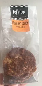 Croquant bretons pommes caramel