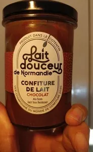 Confiture de lait chocolat