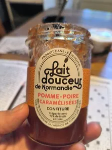 Pommes poires caramélisées