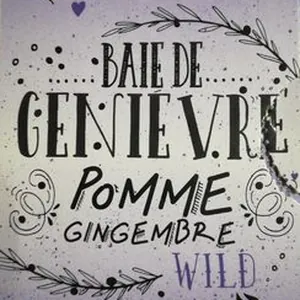 Baie de genièvre, pomme, gingembre