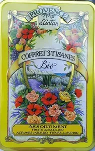 Coffret 3 Tisanes Bio - 3X10 Sachets - Provence D'antan