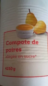 Compote de poires