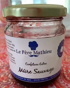 Confiture extra Mure Sauvage