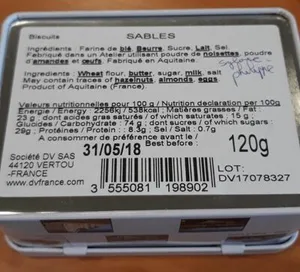 Sablés