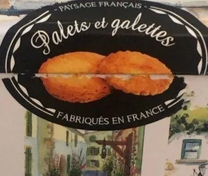 Assortiment palets et galettes