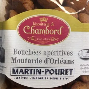 Bouchées apéritives Moutarde d'Orléans