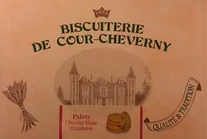 Palets Chocolat blanc Framboise