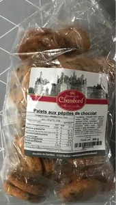 Palets aux pepites de chocolat