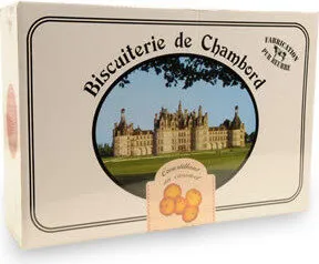 Biscuiterie de Chambord croustillants caramel