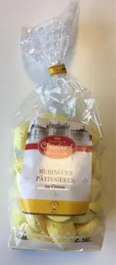 Meringues pâtissières au citron