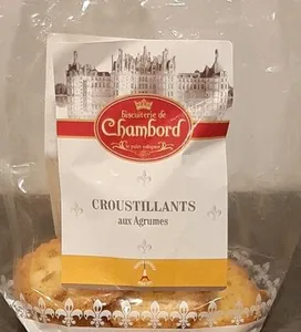 Croustillant aux agrumes