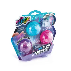 So Slime - Light Up Cosmic Crunch 3 Pack