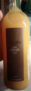 Jus d'orange blonde Alain Milliat