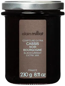 Alain Milliat - Blackcurrant Extra Jam, 8.11 oz (230g)