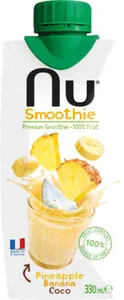 Nu Pineapple, Banana & Coconut Smoothie