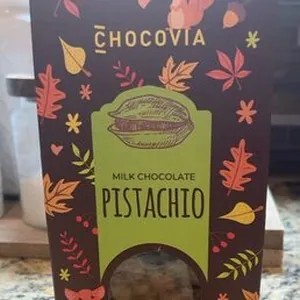 Milk chocolate pistachio