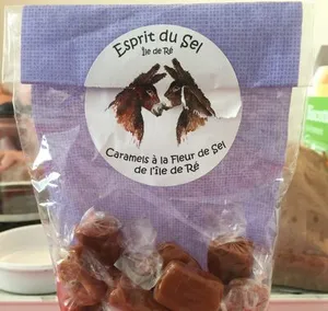 Caramels a la fleur de sel de l'ile de ré