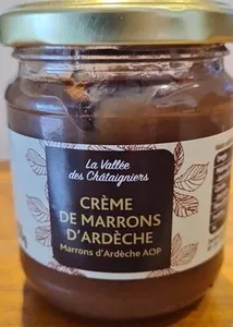 Crème de marrons d'Ardèche