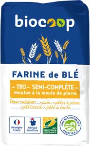 Farine de blé T80 1kg