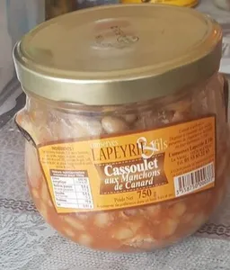 Cassoulet   aux  manchons  de  canard