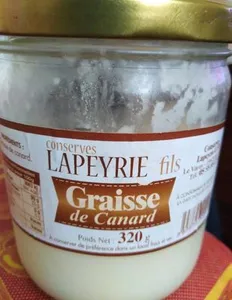 Graisse de canard
