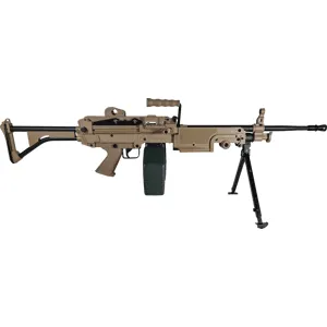 Cybergun FN M249 MK1(P) AEG - Dark Earth