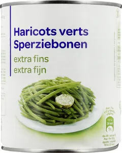 Haricots verts extra fins