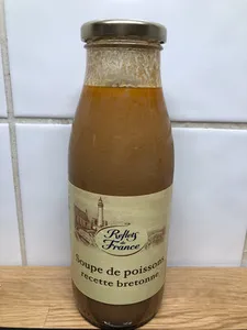 Soupe de poissons recette Bretonne