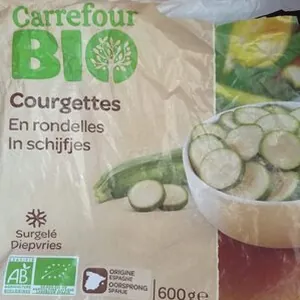 Courgettes