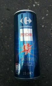 Carrefour Energy Drink   Psychik Regular
