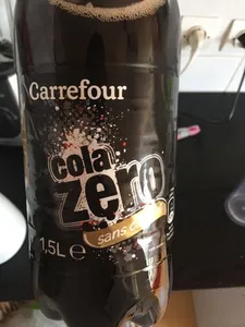 Soda cola sans caféine