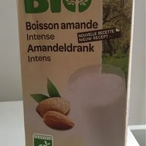 Boisson amande intense