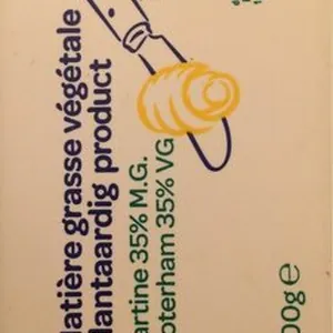 Matière grasse végétale