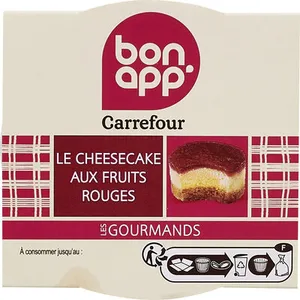 DESSERT Cheesecake aux fruits rouges