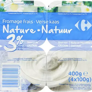 Fromage blanc nature